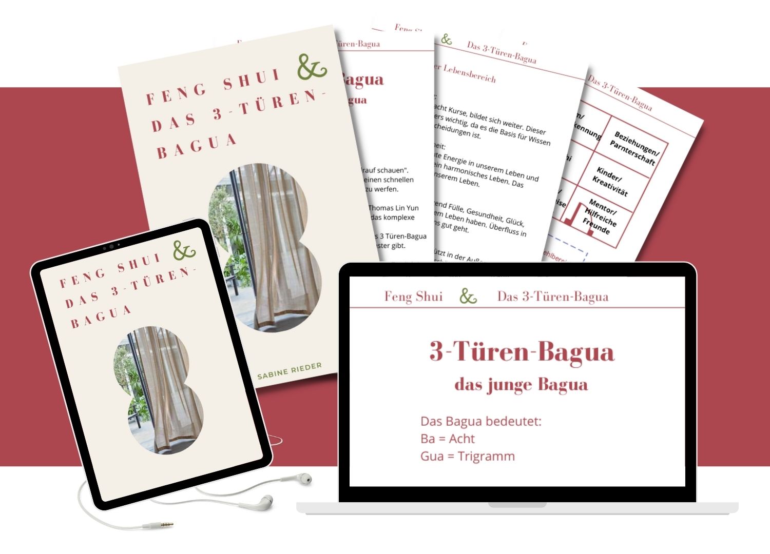 3 Türen Bagua Feng Shui
